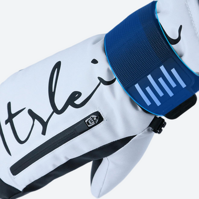 Vanguard KEVLAR Removable Wrist Guard Snow Mittens