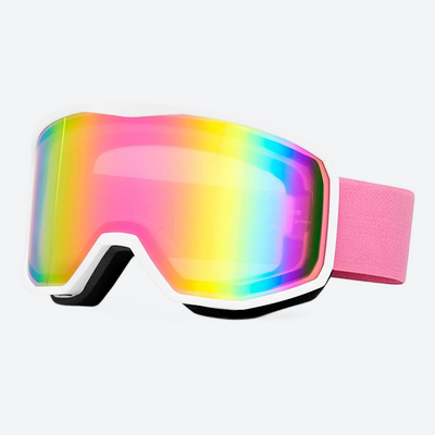 Aurora Colorful Cylindrical Goggles