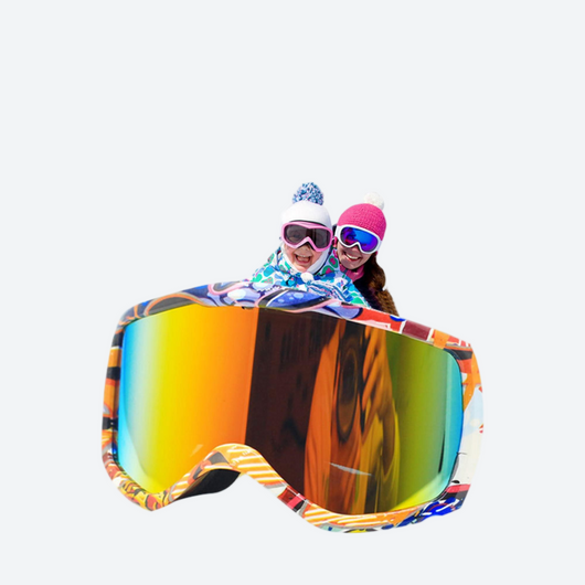 Glint Kids' strap buckle Goggles