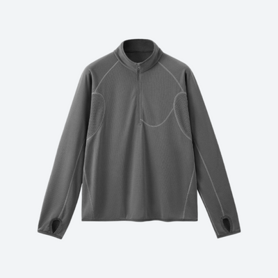 Flock BoxFleece Half-Zip Sweatshirt/Wool Sweater - Unisex