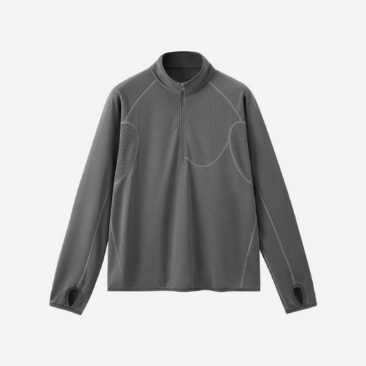 Flock BoxFleece Half-Zip Sweatshirt/Wool Sweater - Unisex
