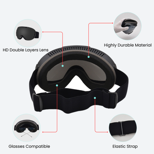Aurora Spherical Goggles