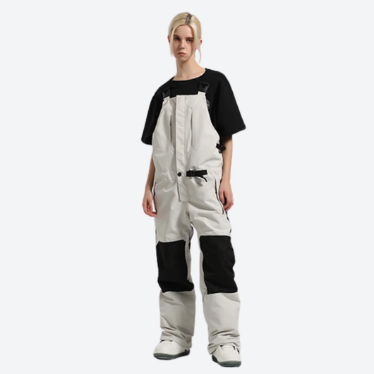 Fjord Women's 3L Snow Bibs