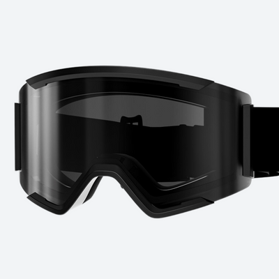 Crisp Strap Buckle Cylindrical Goggles