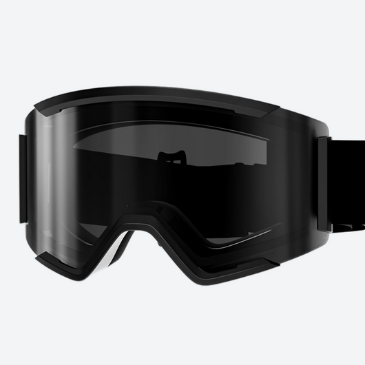 Crisp Strap Buckle Cylindrical Goggles