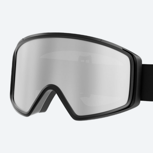 Crisp Strap Buckle Cylindrical Goggles