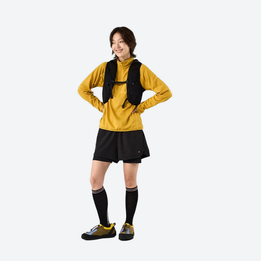 Flock BoxFleece Half-Zip Sweatshirt/Wool Sweater - Unisex