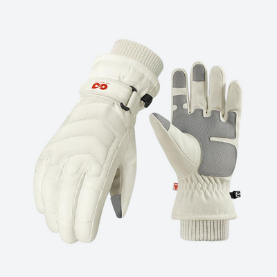 Grip Snow Full-finger Gloves