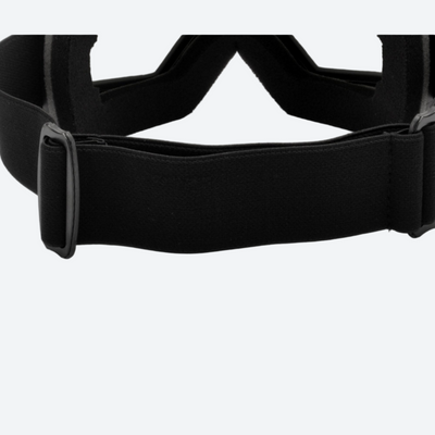 Crisp Strap Buckle Cylindrical Goggles