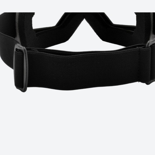 Crisp Strap Buckle Cylindrical Goggles