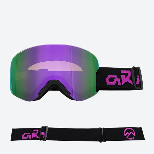 Aurora Colorful Cylindrical Goggles