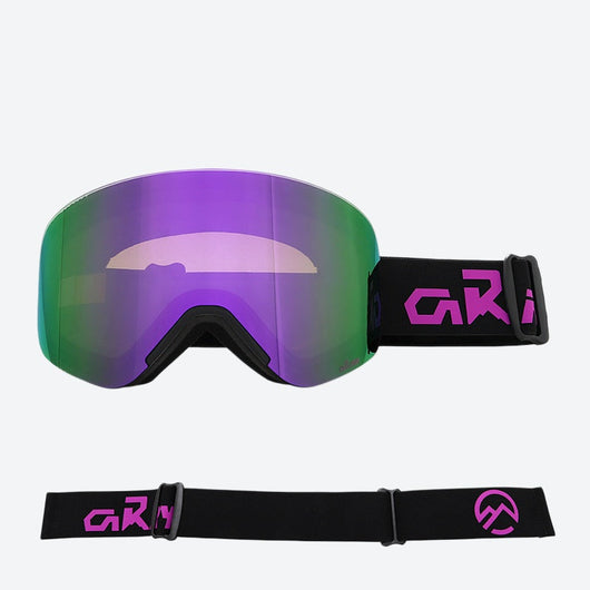 Aurora Colorful Cylindrical Goggles
