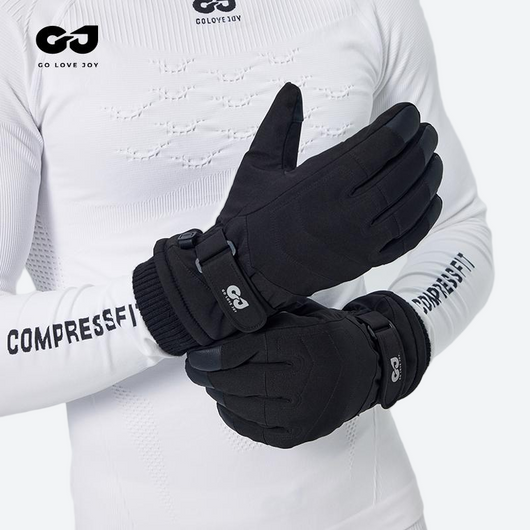 Grip Snow Full-finger Gloves