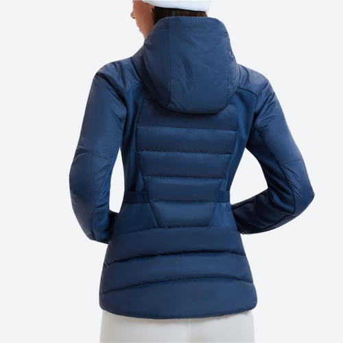 Vertinex Women's Lightweight Goose-Filled Down Jacket