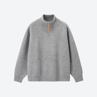Flock BoxFleece Half-Zip Sweatshirt/Wool Sweater - Unisex