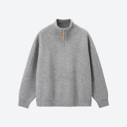 Flock BoxFleece Half-Zip Sweatshirt/Wool Sweater - Unisex