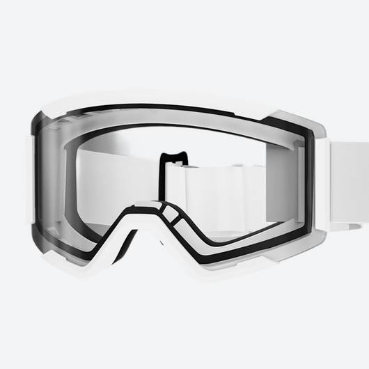Crisp Strap Buckle Cylindrical Goggles
