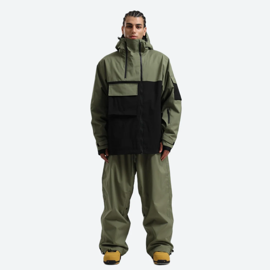 Splitline Men's 2L Snow Series