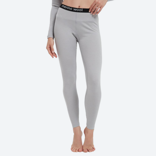 Vell Women's 100% Merino Wool Base Layer Bottom