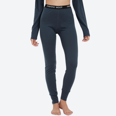 Vell Women's 100% Merino Wool Base Layer Bottom