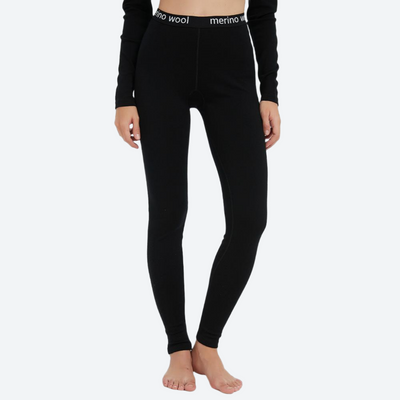 Vell Women's 100% Merino Wool Base Layer Bottom