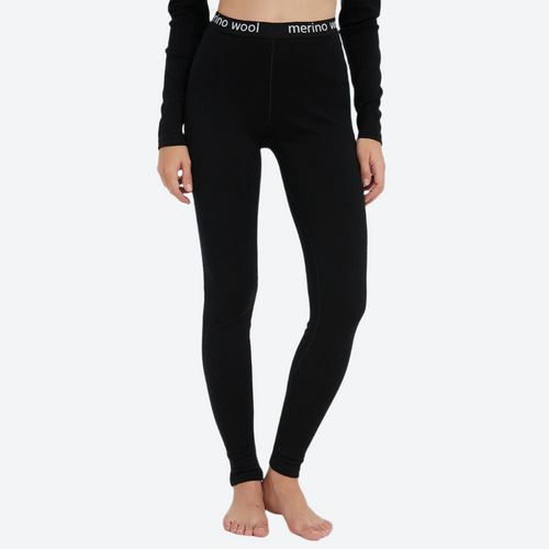 Vell Women's 100% Merino Wool Base Layer Bottom