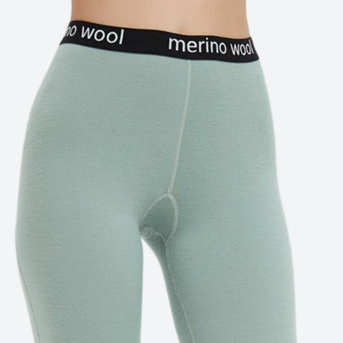 Vell Women's 100% Merino Wool Base Layer Bottom