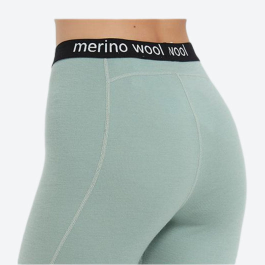 Vell Women's 100% Merino Wool Base Layer Bottom