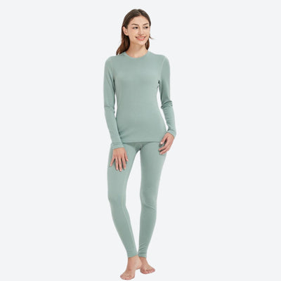 Vell Women's 100% Merino Wool Base Layer Bottom