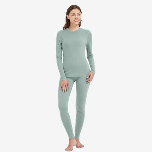 Vell Women's 100% Merino Wool Base Layer Bottom