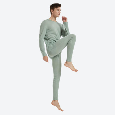 Vell Men's 100% Merino Wool Base Layer Bottom