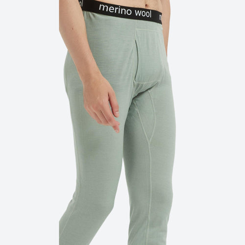 Vell Men's 100% Merino Wool Base Layer Bottom