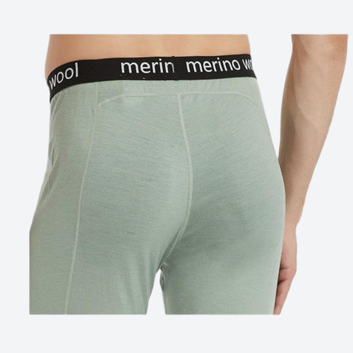 Vell Men's 100% Merino Wool Base Layer Bottom