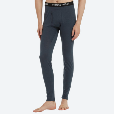 Vell Men's 100% Merino Wool Base Layer Bottom