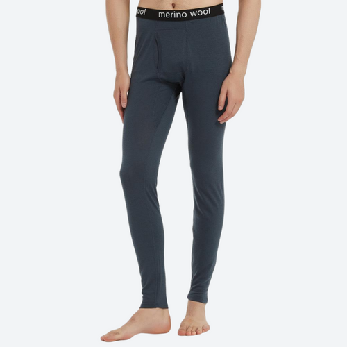 Vell Men's 100% Merino Wool Base Layer Bottom