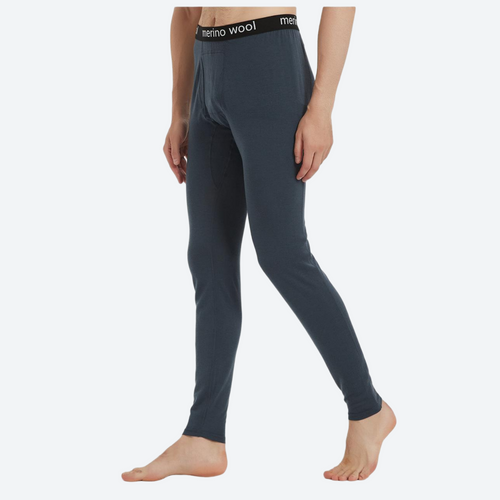 Vell Men's 100% Merino Wool Base Layer Bottom
