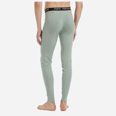 Vell Men's 100% Merino Wool Base Layer Bottom