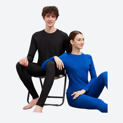 Aero Merino Wool Compression Base Layer Suit