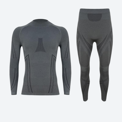 Motion Merino Wool Compression Base Layer Suit