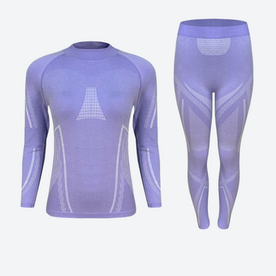Motion Merino Wool Compression Base Layer Suit
