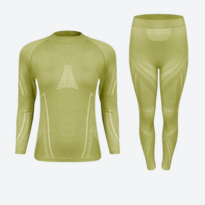 Motion Merino Wool Compression Base Layer Suit