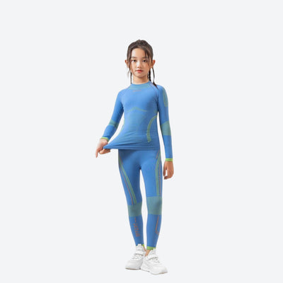 Pulse Kids' Compression Base Layer Suit