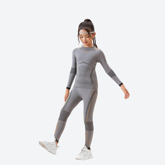 Pulse Kids' Compression Base Layer Suit