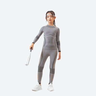 Pulse Kids' Compression Base Layer Suit