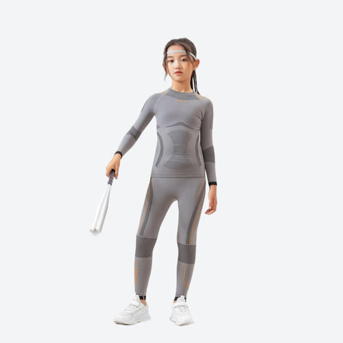 Pulse Kids' Compression Base Layer Suit