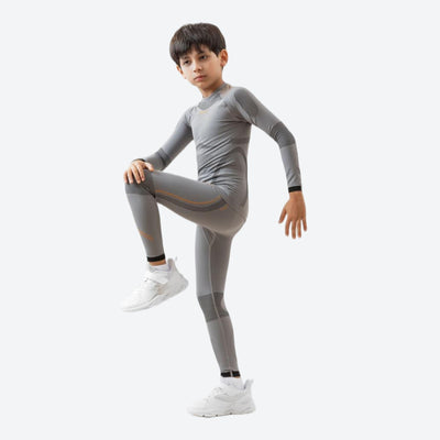 Pulse Kids' Compression Base Layer Suit