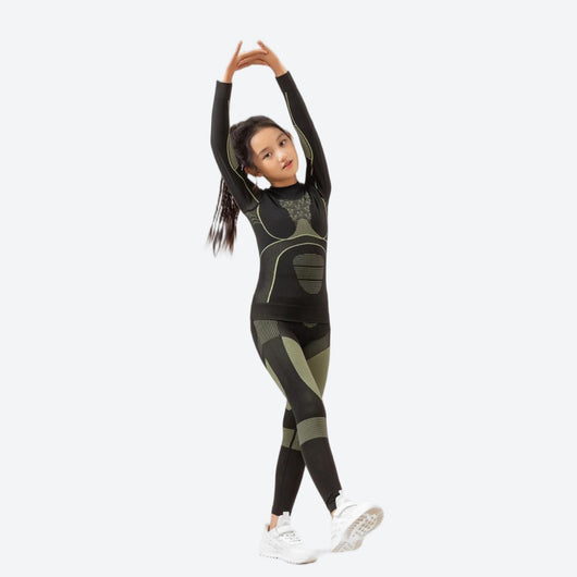 Pulse Kids' Compression Base Layer Suit