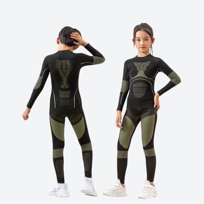 Pulse Kids' Compression Base Layer Suit