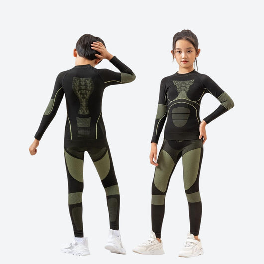 Pulse Kids' Compression Base Layer Suit