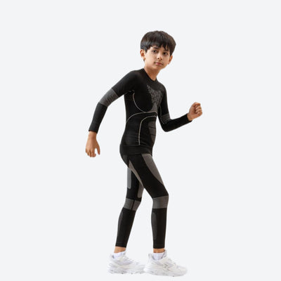 Pulse Kids' Compression Base Layer Suit